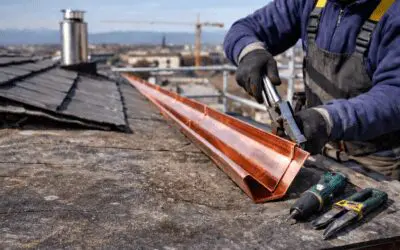Lattoneria su misura: qualità artigianale e soluzioni personalizzate per ogni edificio